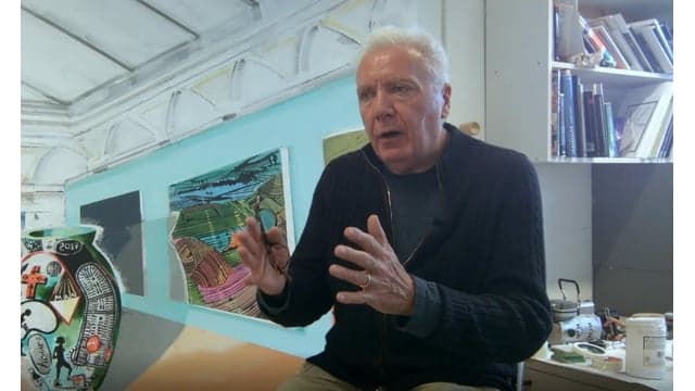 Stephen Farthing on the relationship between language, text and narrative