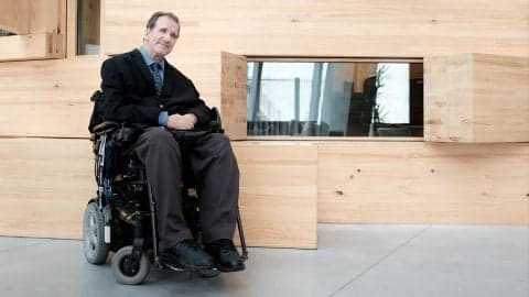 Disability, Employment and the paradox of much higher levels of self-employment